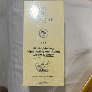 Predire Paris Bio Brightening Anti-Aging Cream & Serum - Cream